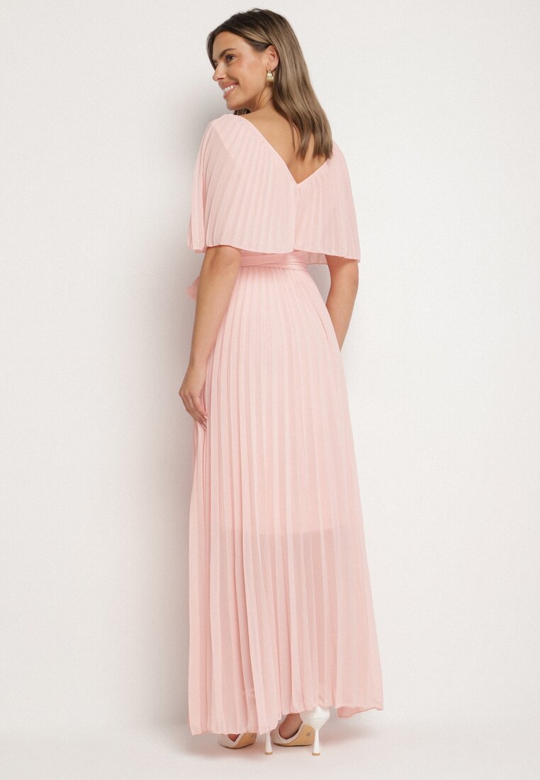 Rochie Roz deschis