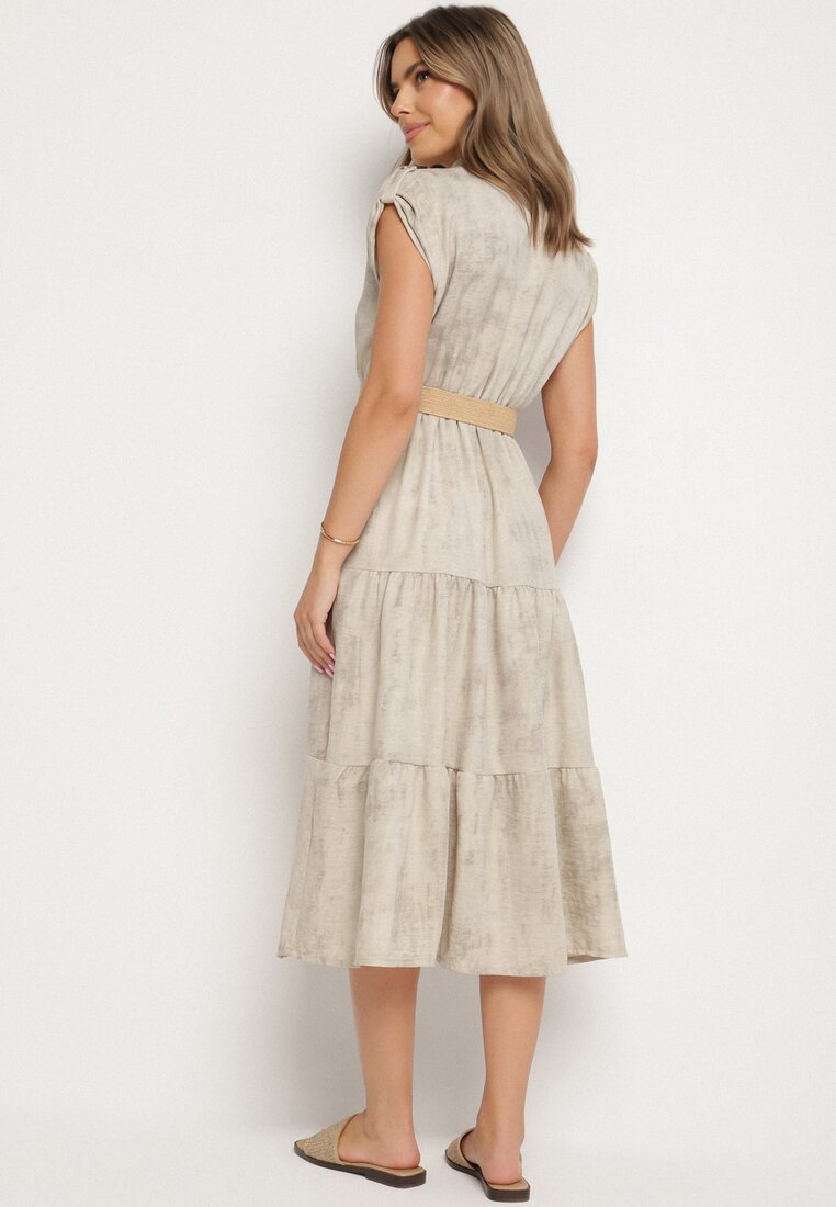 Rochie Bej deschis