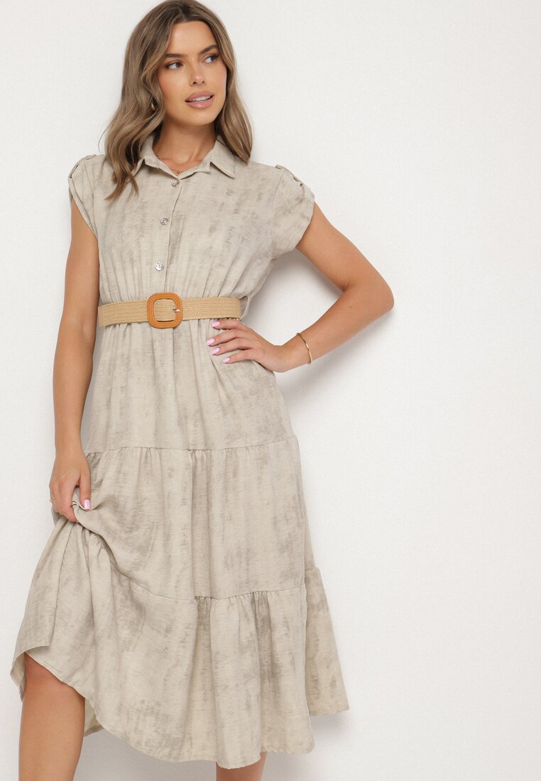 Rochie Bej deschis