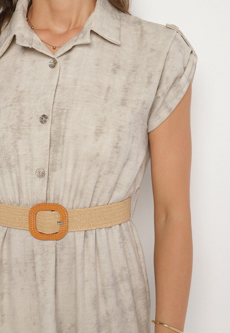 Rochie Bej deschis