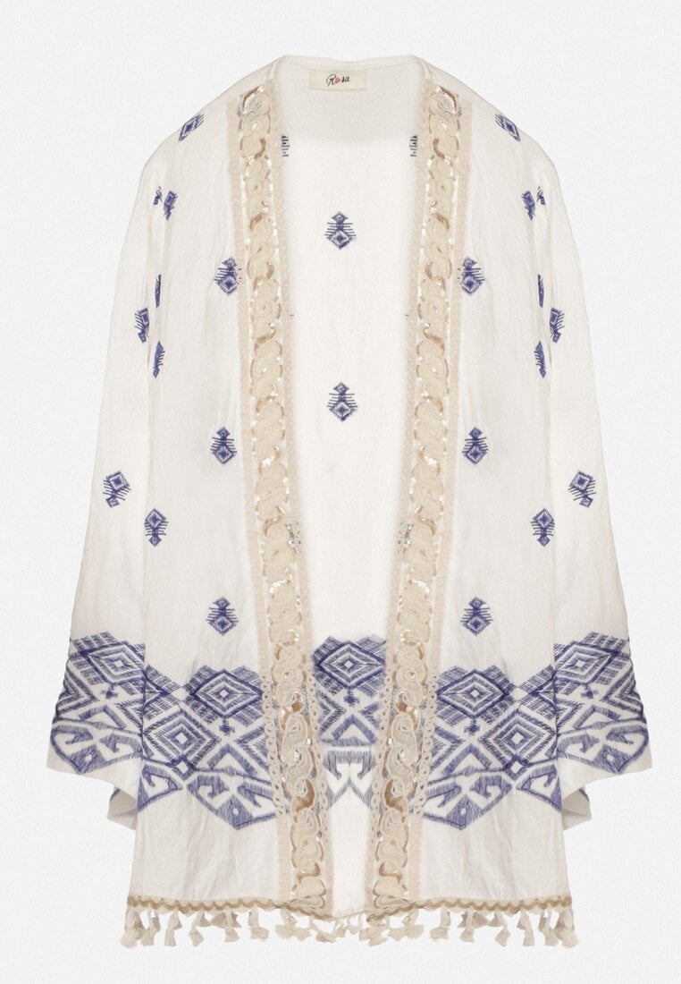 Poncho Alb