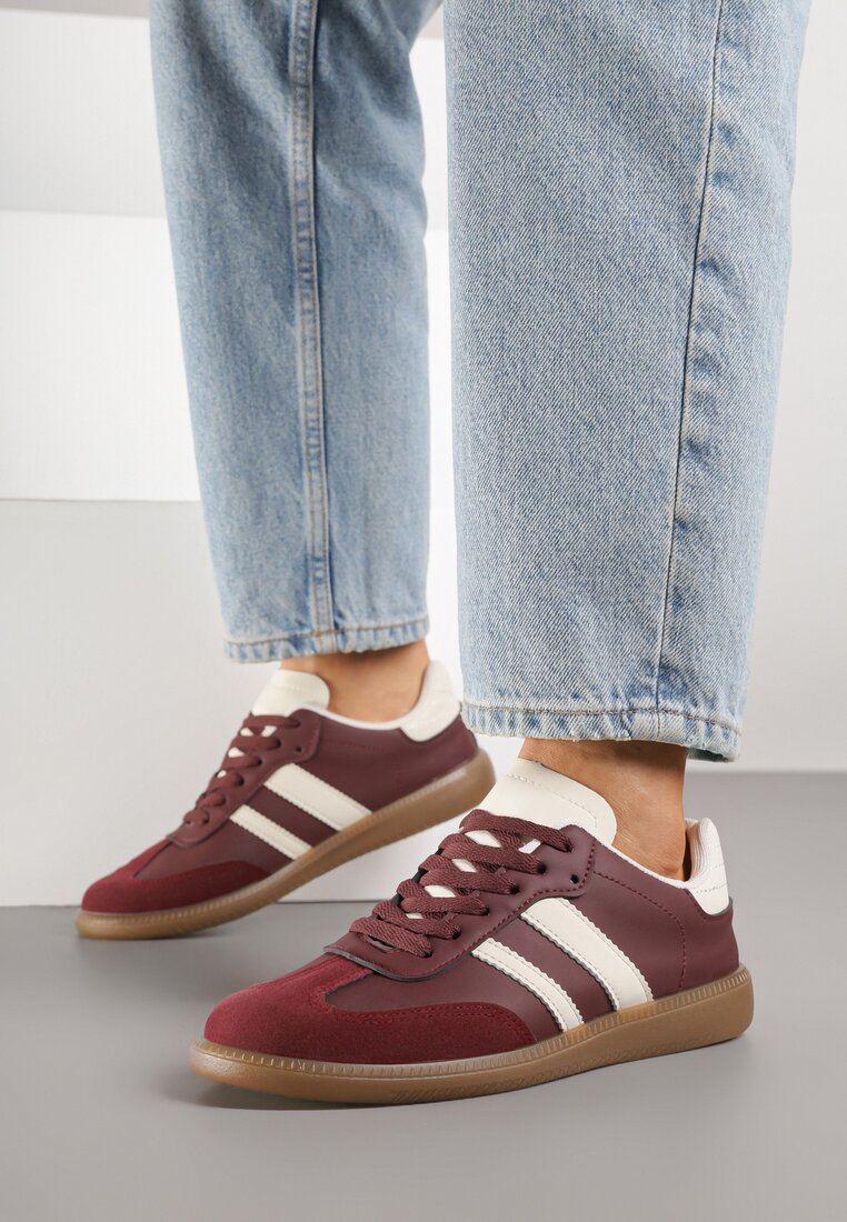 Sneakers Bordo