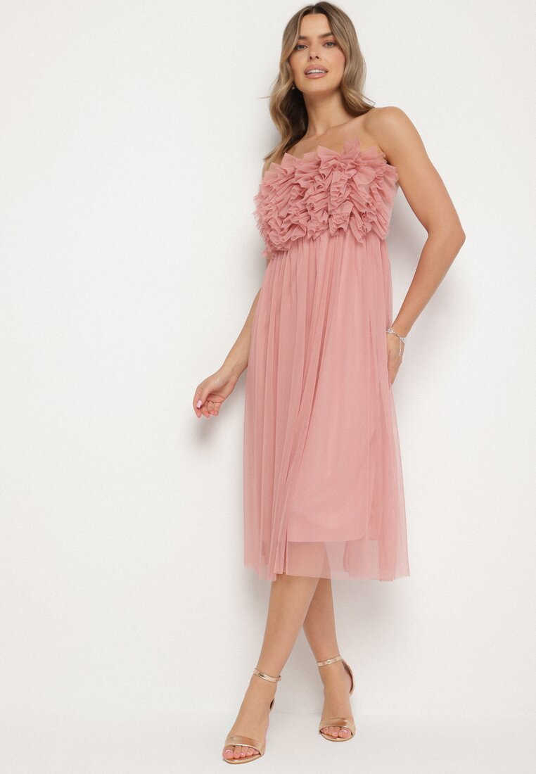 Rochie Roz închis
