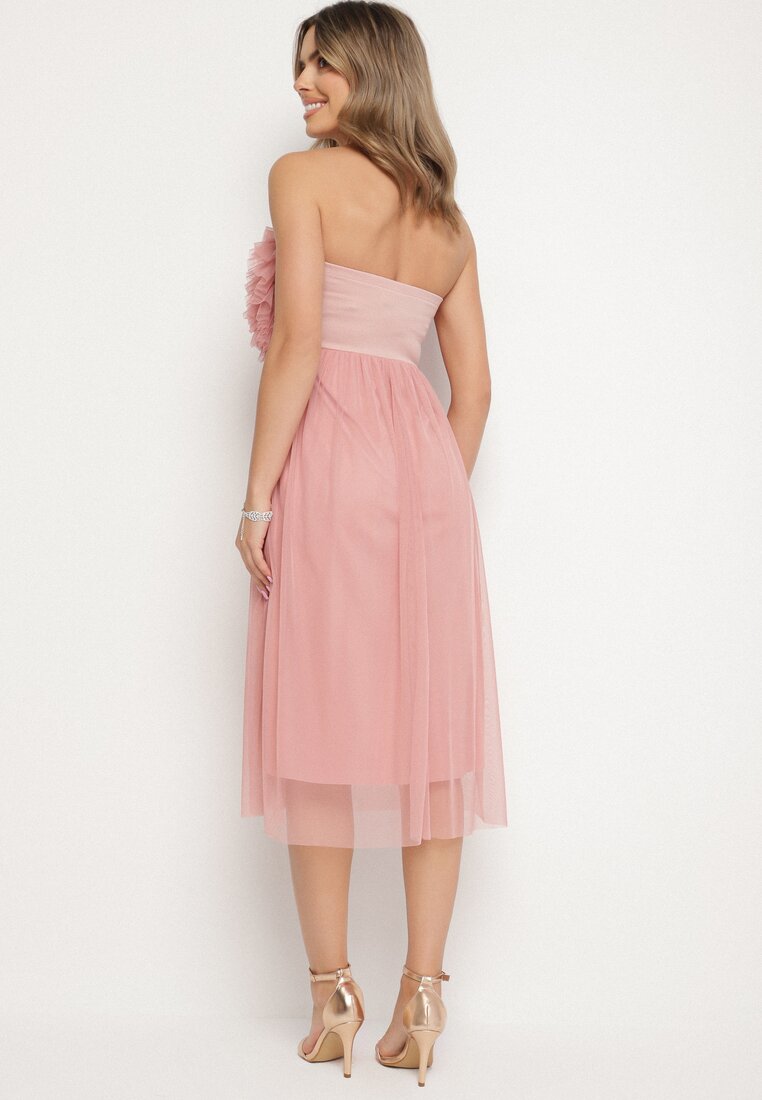 Rochie Roz închis