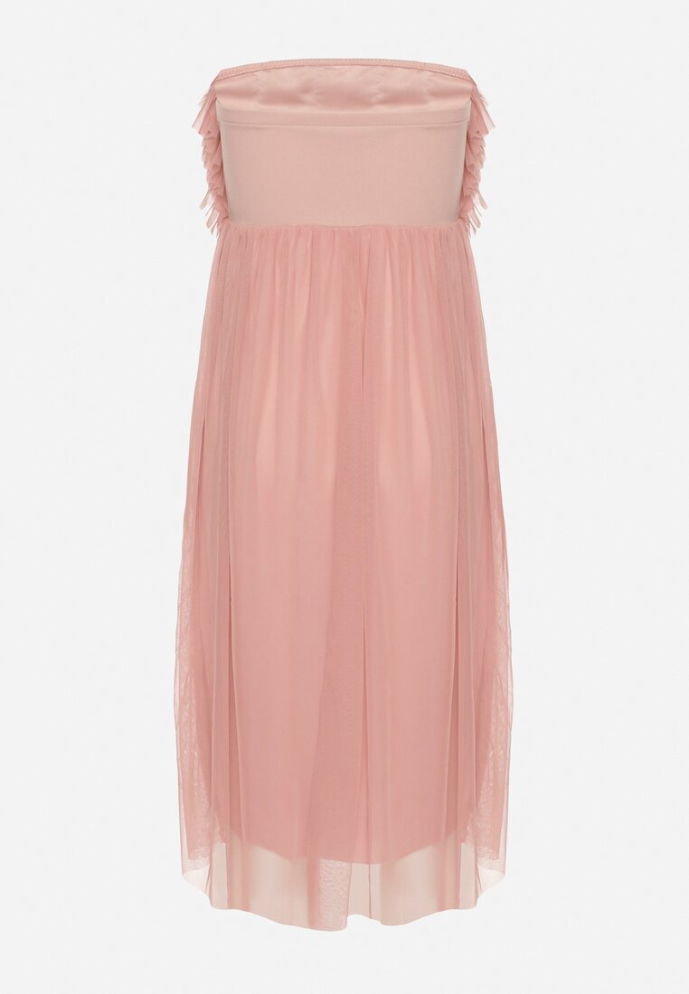 Rochie Roz închis
