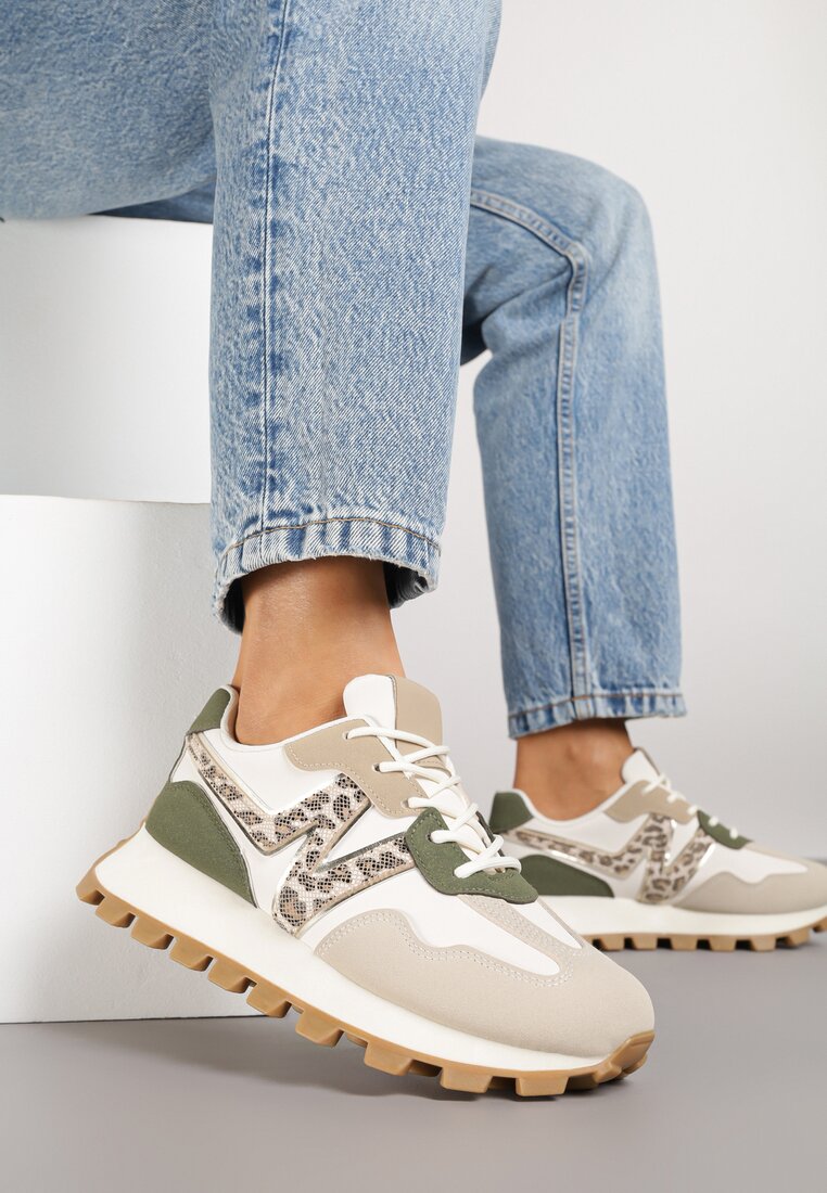 Sneakers Bej