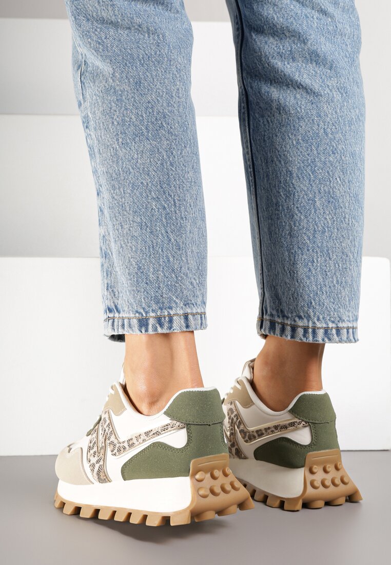 Sneakers Bej