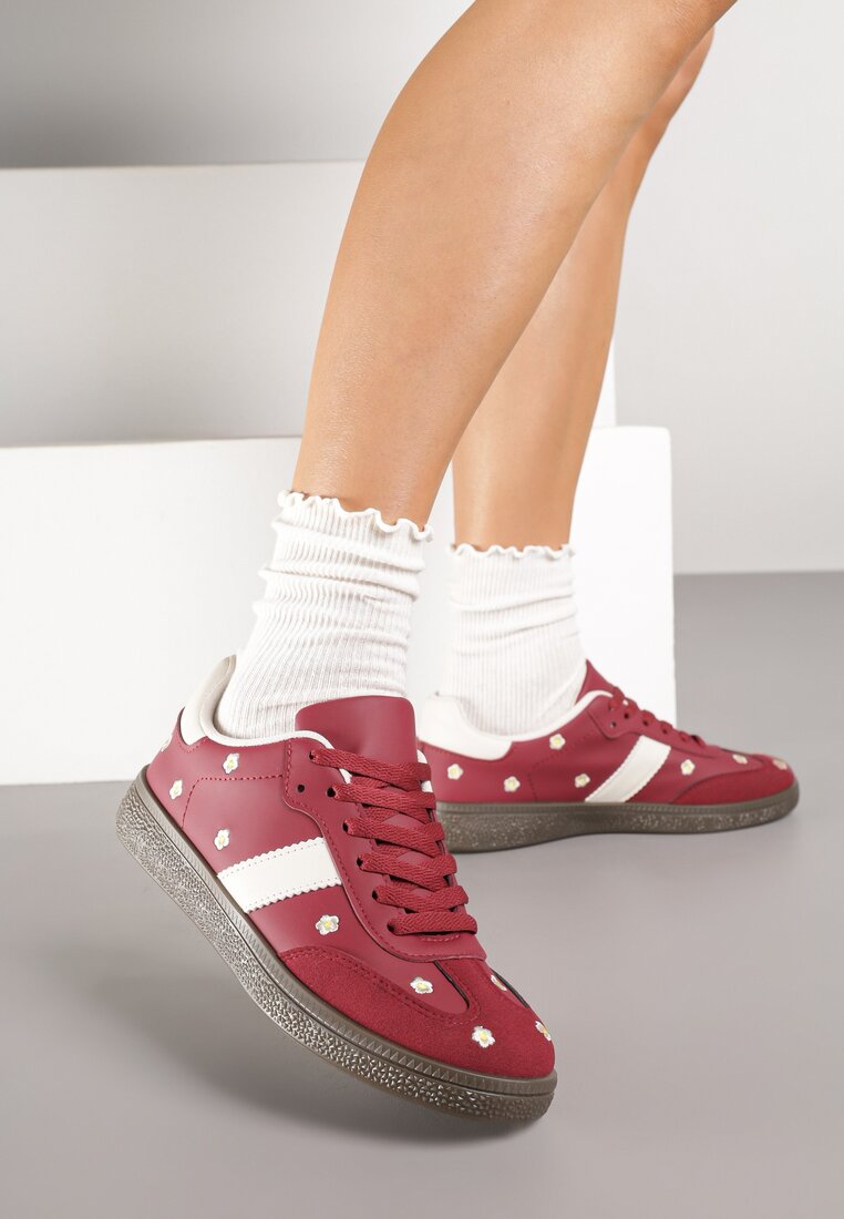 Sneakers Bordo