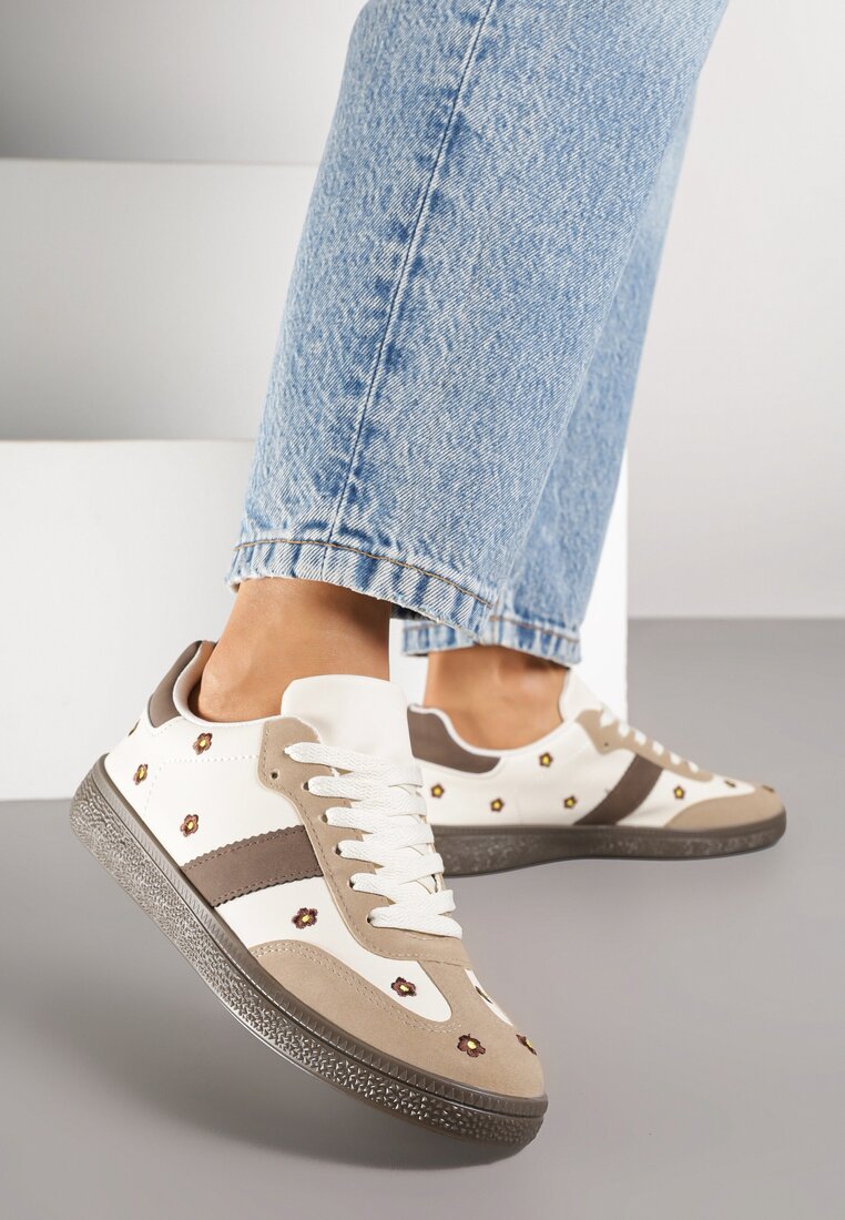 Sneakers Bej