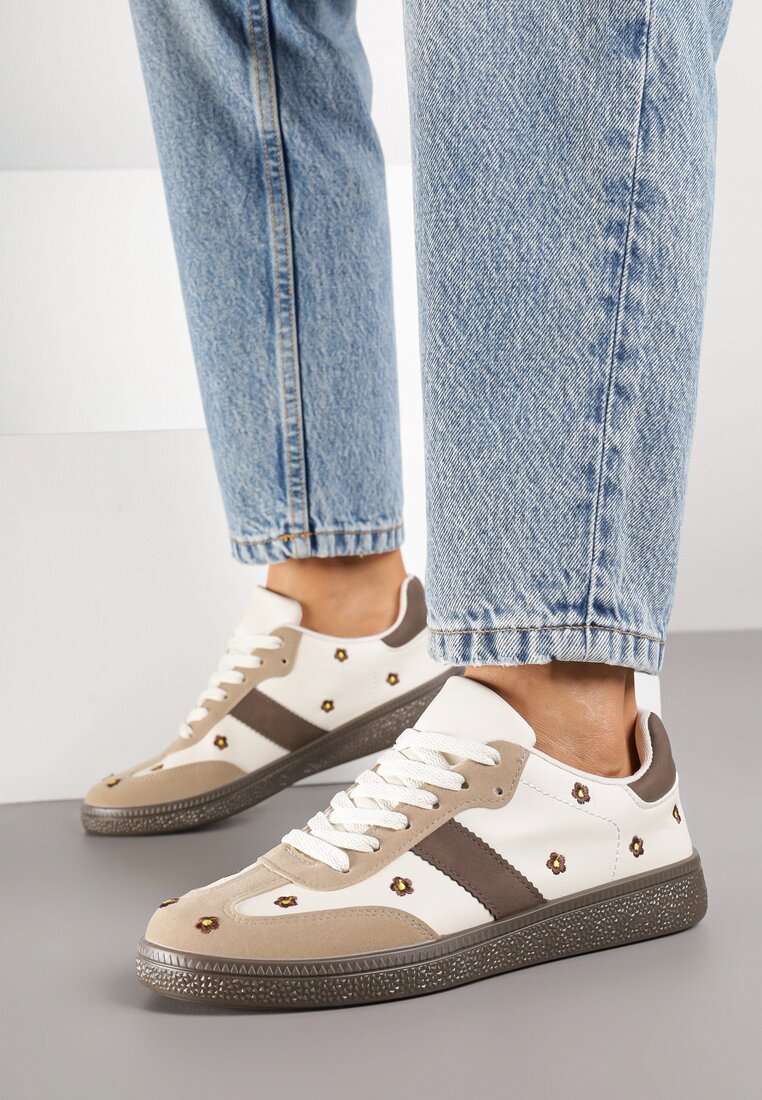 Sneakers Bej