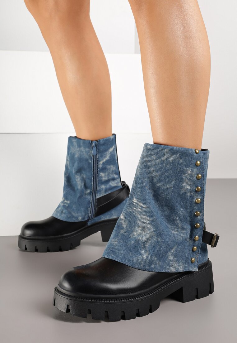 Botine Albastre