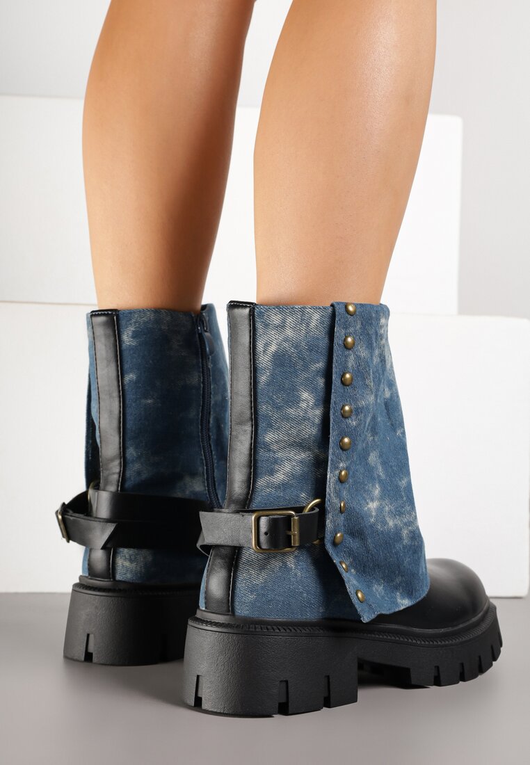 Botine Albastre