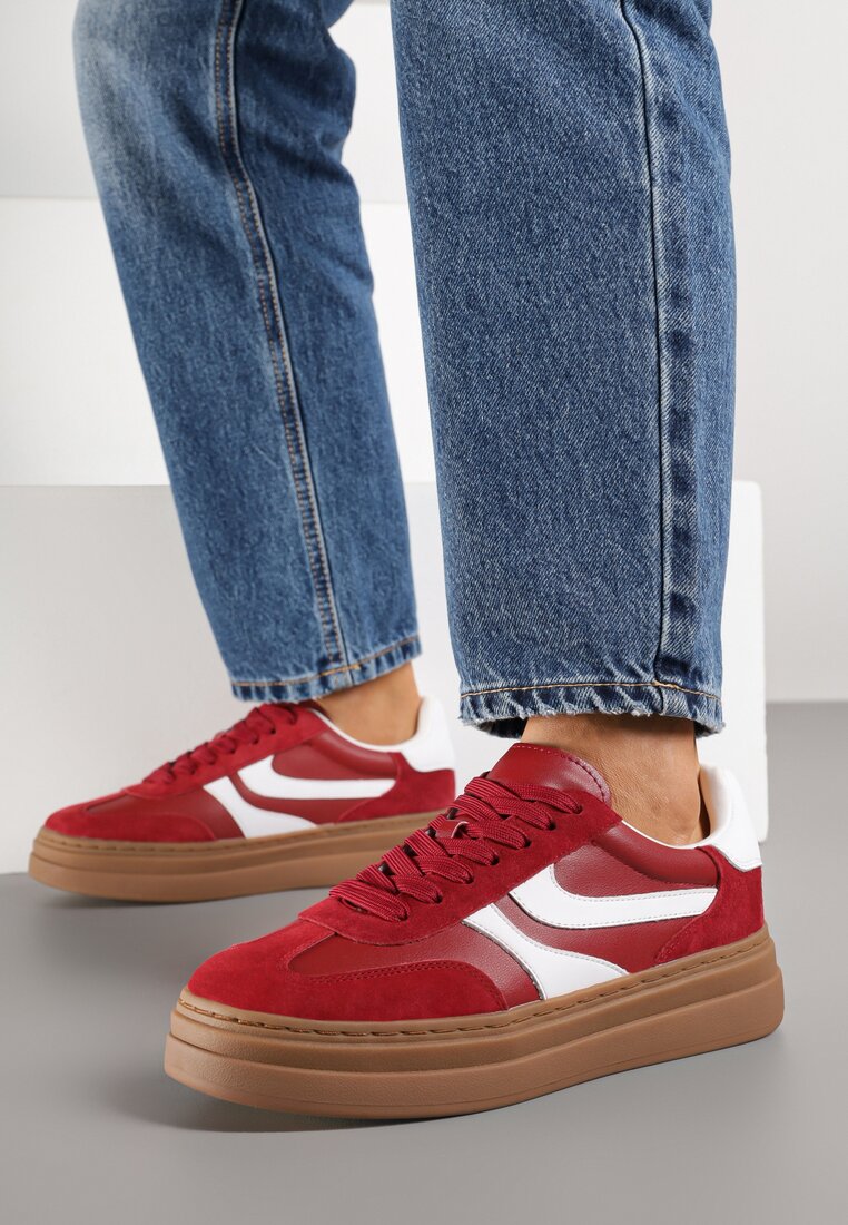 Sneakers Roșii