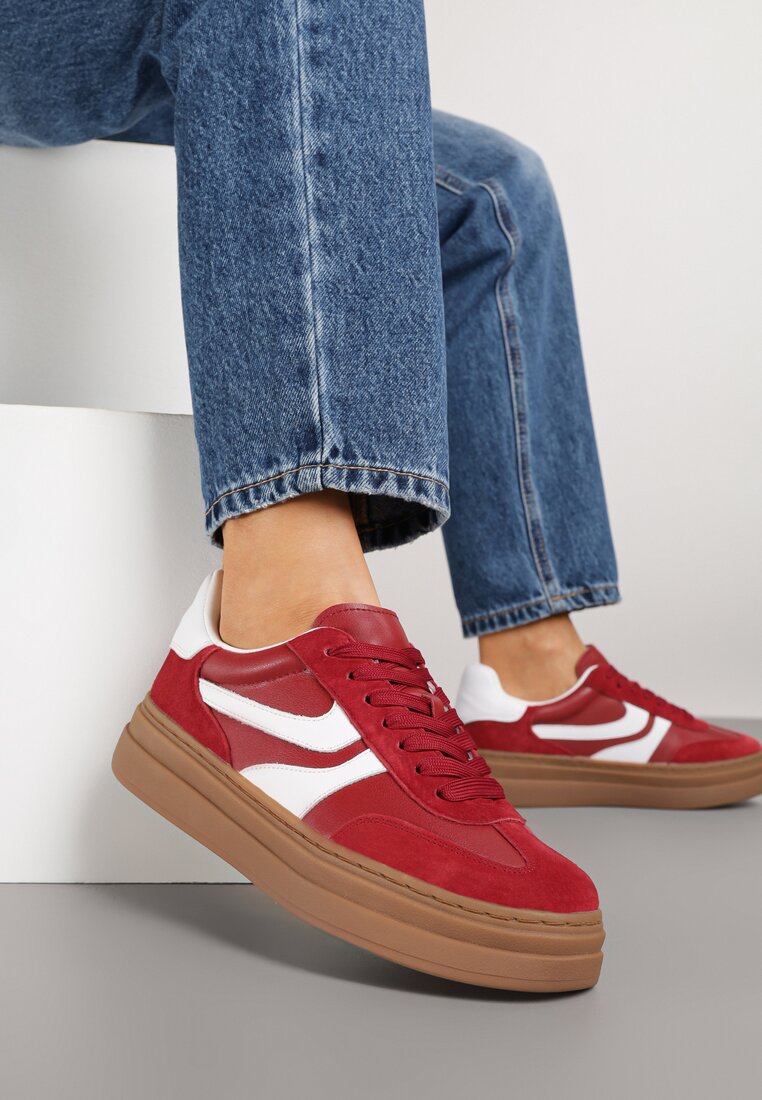 Sneakers Roșii