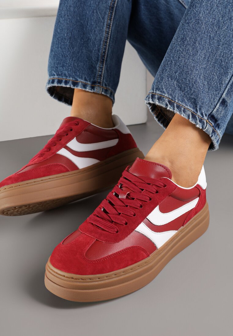 Sneakers Roșii