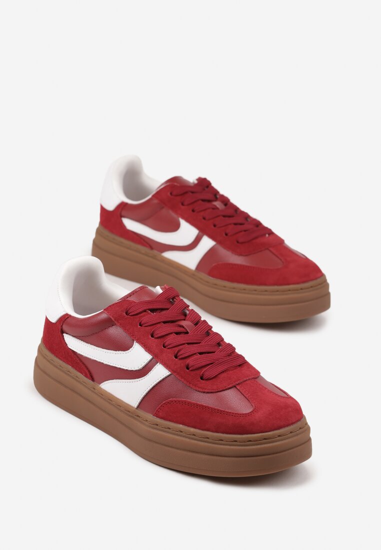 Sneakers Roșii