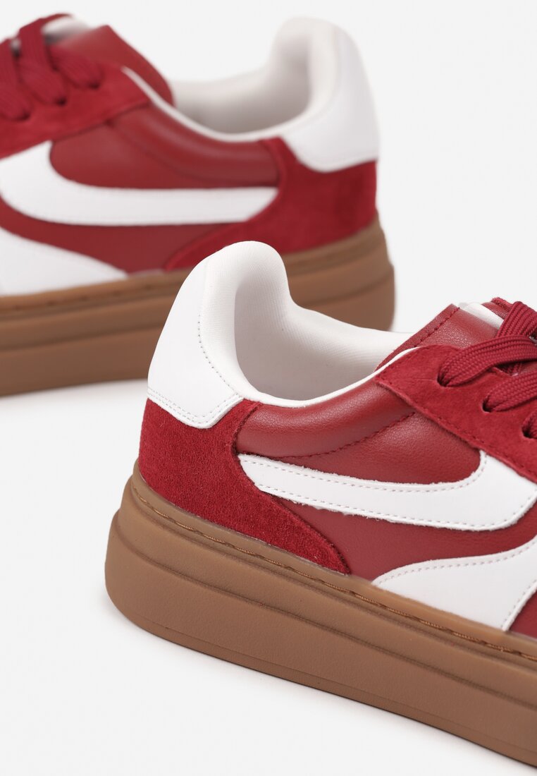 Sneakers Roșii