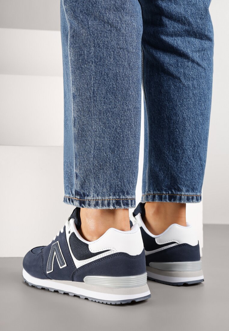 Sneakers Bleumarin