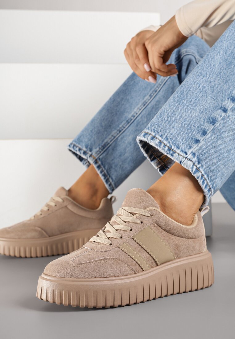 Sneakers Bej