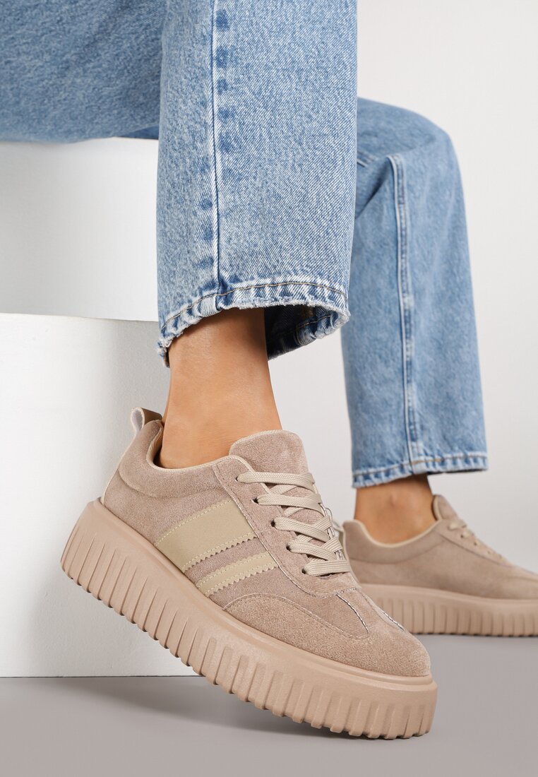 Sneakers Bej