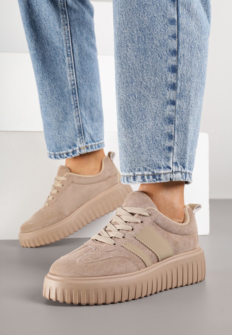 Sneakers Bej