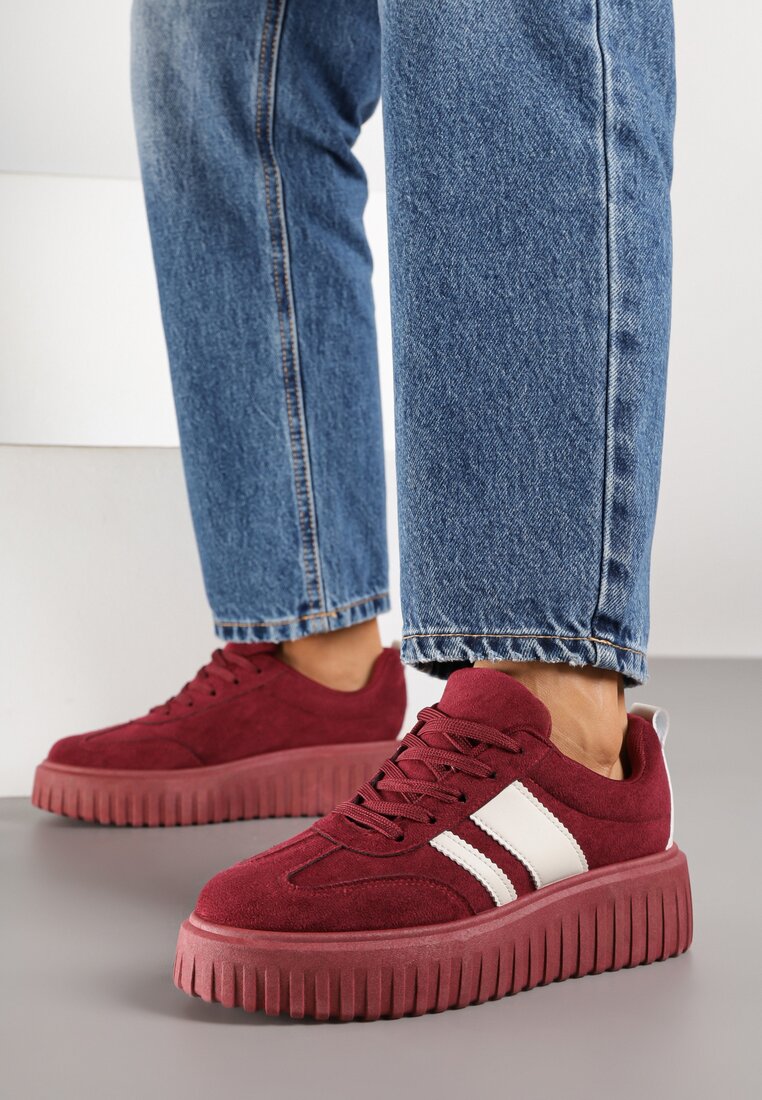 Sneakers Bordo