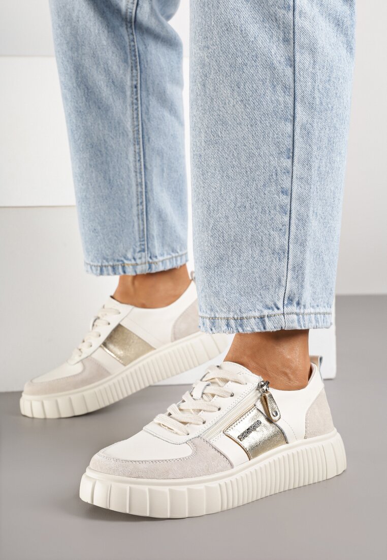 Sneakers Bej