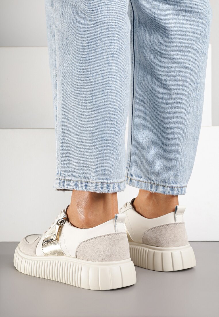 Sneakers Bej