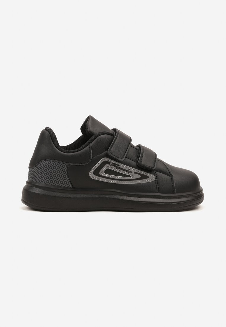 Czarne Buty Sportowe Mosos