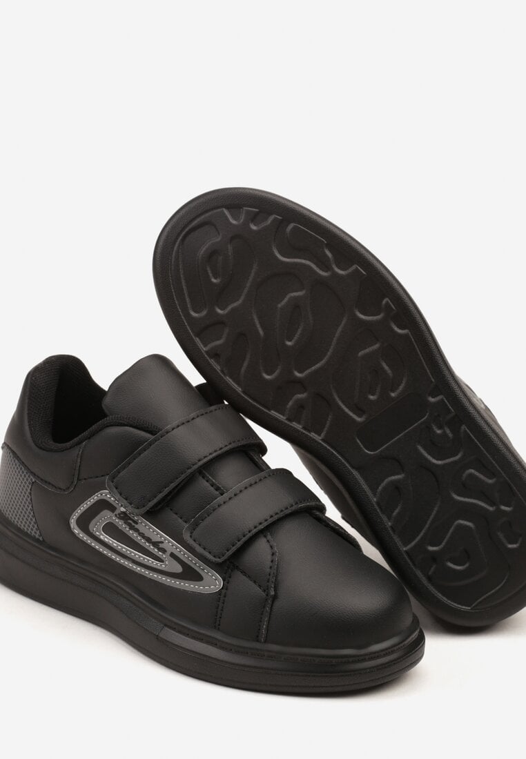 Czarne Buty Sportowe Mosos