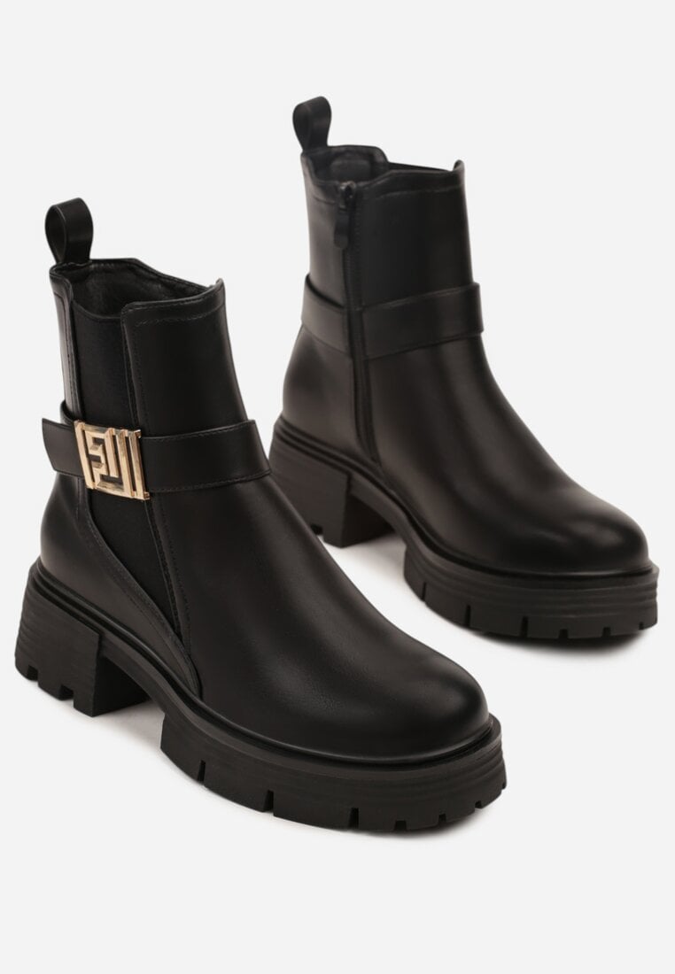 Botine Negre