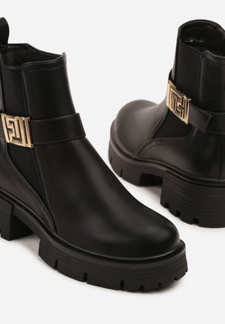 Botine Negre