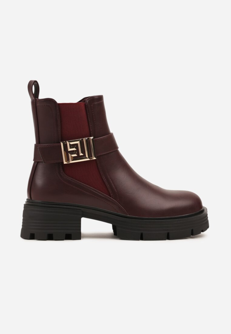 Botine Bordo