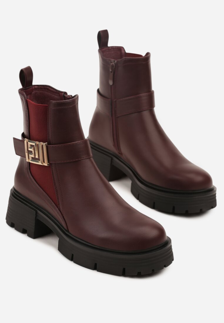 Botine Bordo