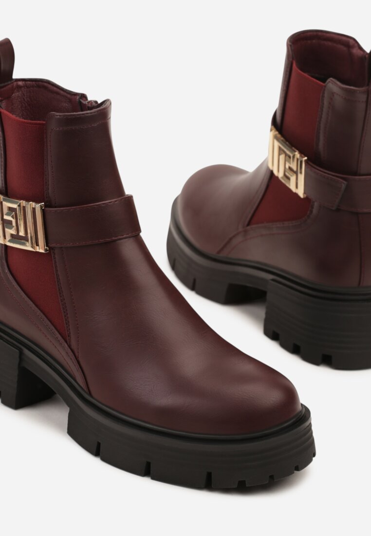 Botine Bordo