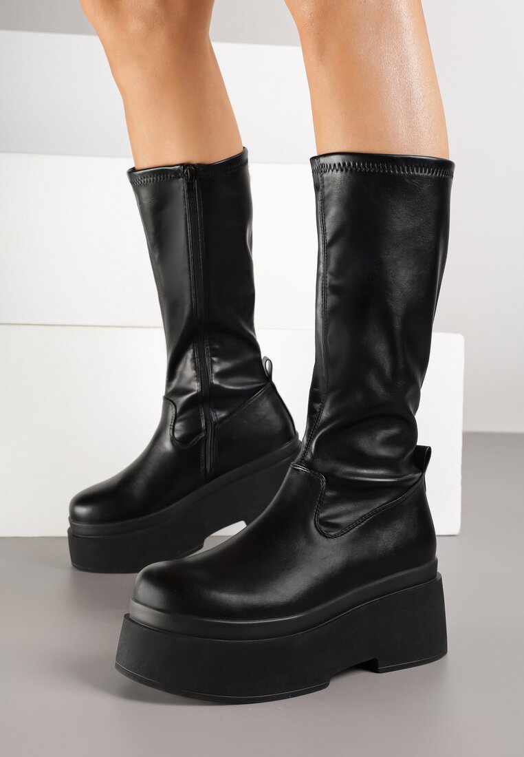 Botine Negre
