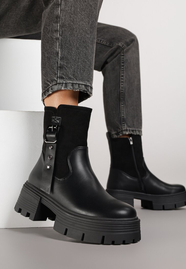 Botine Negre