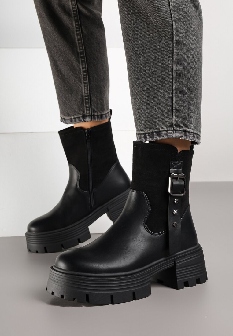 Botine Negre