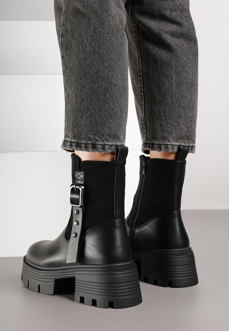 Botine Negre