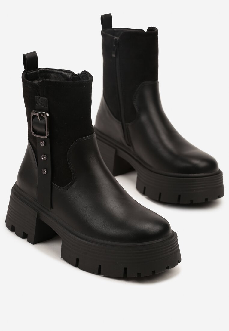 Botine Negre