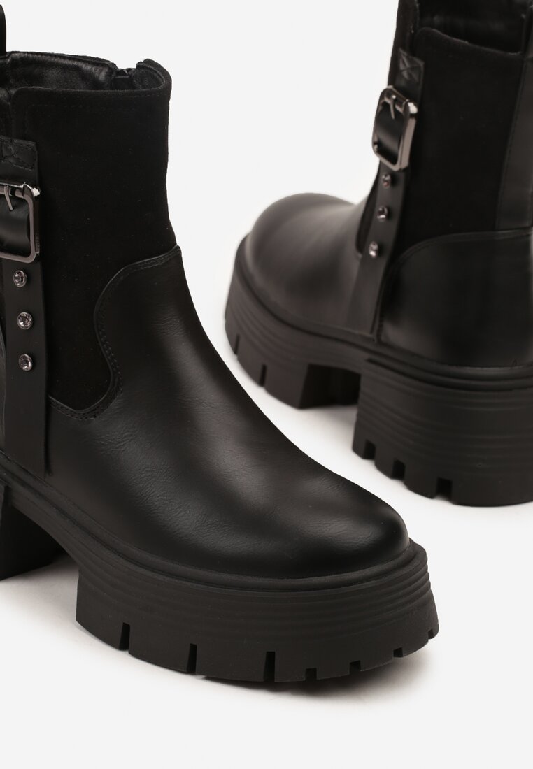 Botine Negre