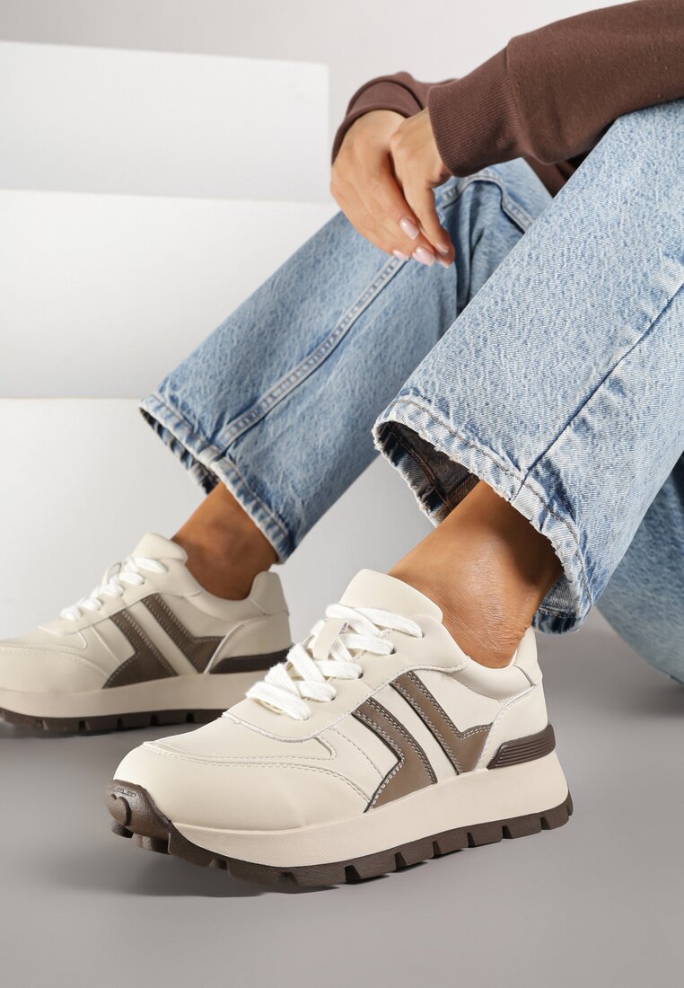 Sneakers Bej