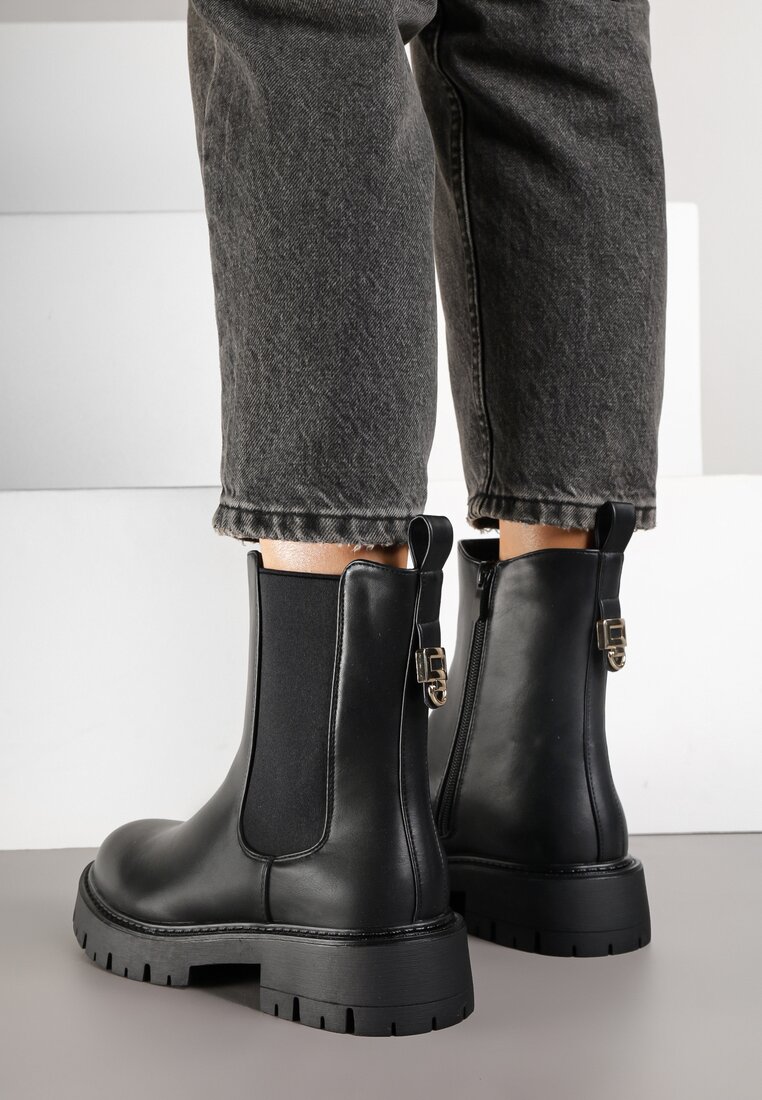 Botine Negre