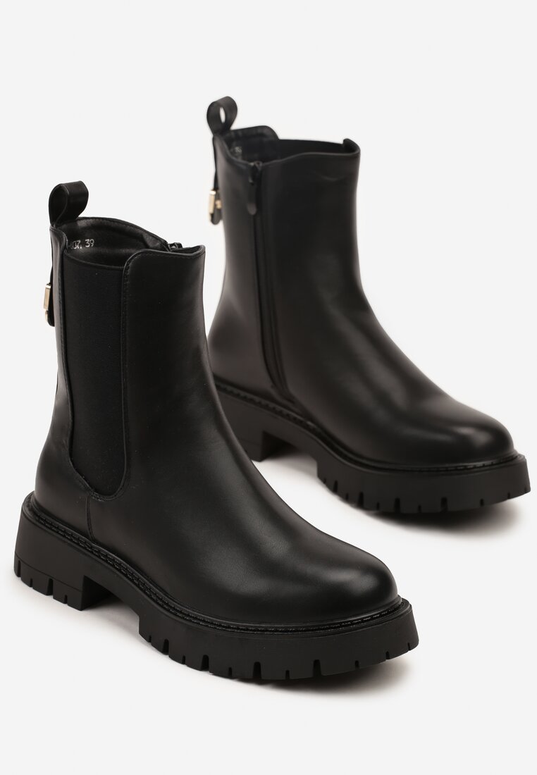 Botine Negre