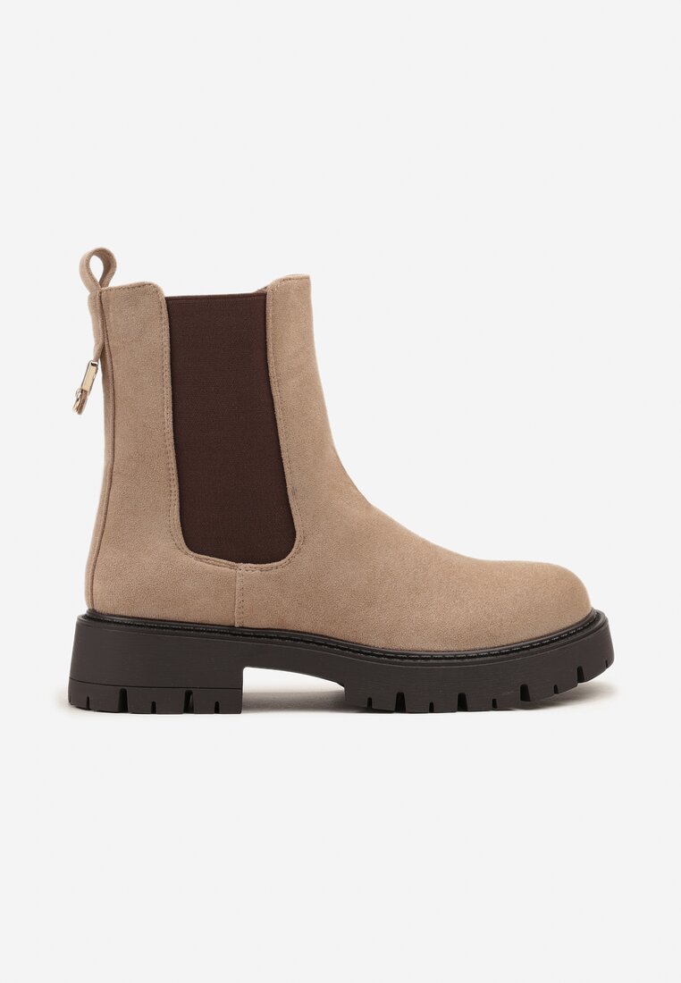 Botine Bej închis