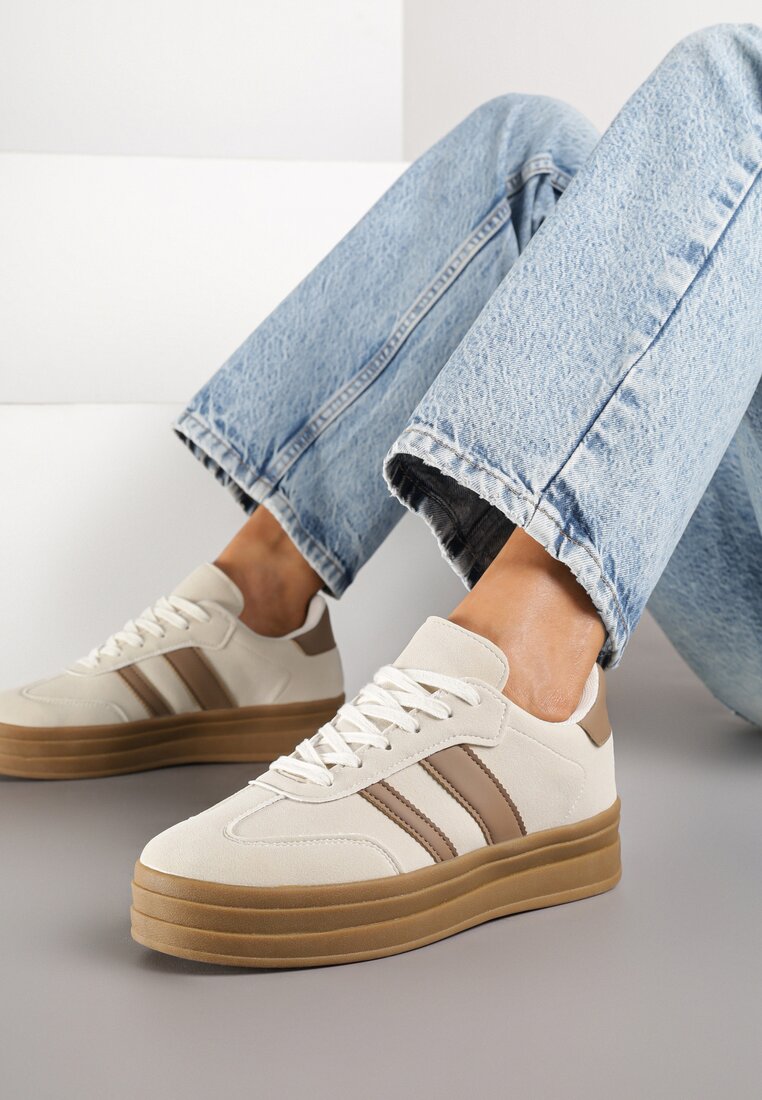 Sneakers Bej