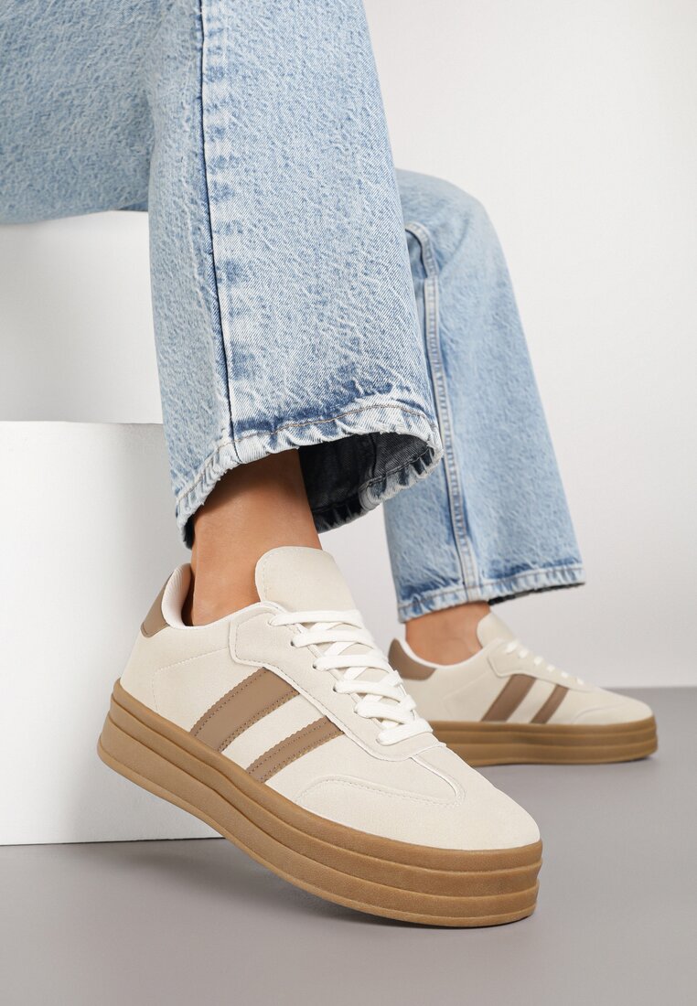 Sneakers Bej