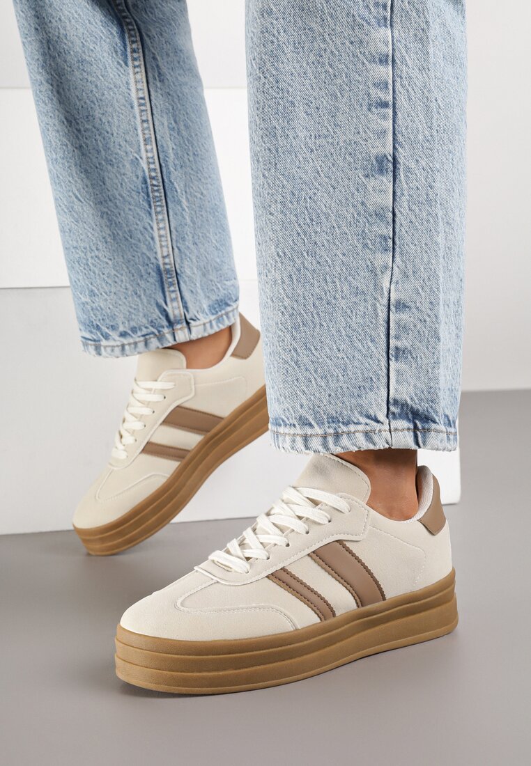 Sneakers Bej