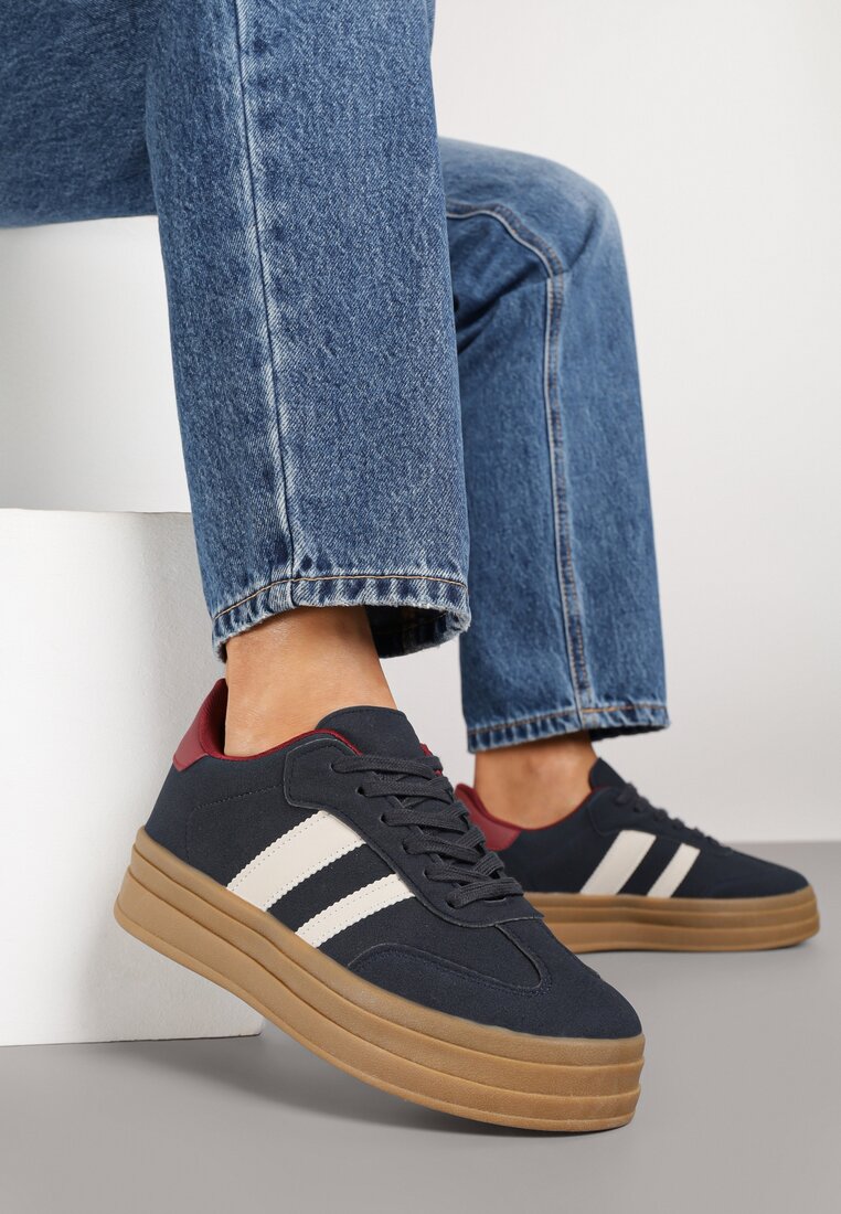 Sneakers Albaștri