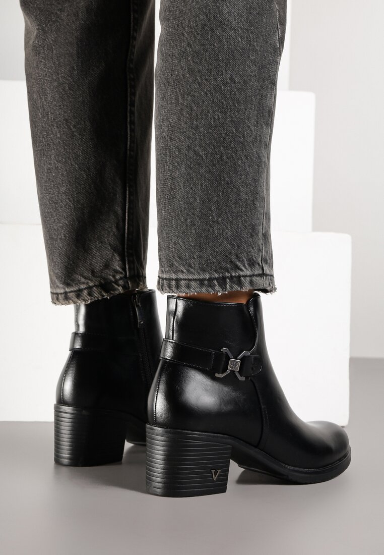 Botine Negre